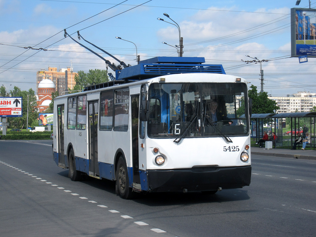 Санкт-Петербург, ВЗТМ-5284.02 № 5425