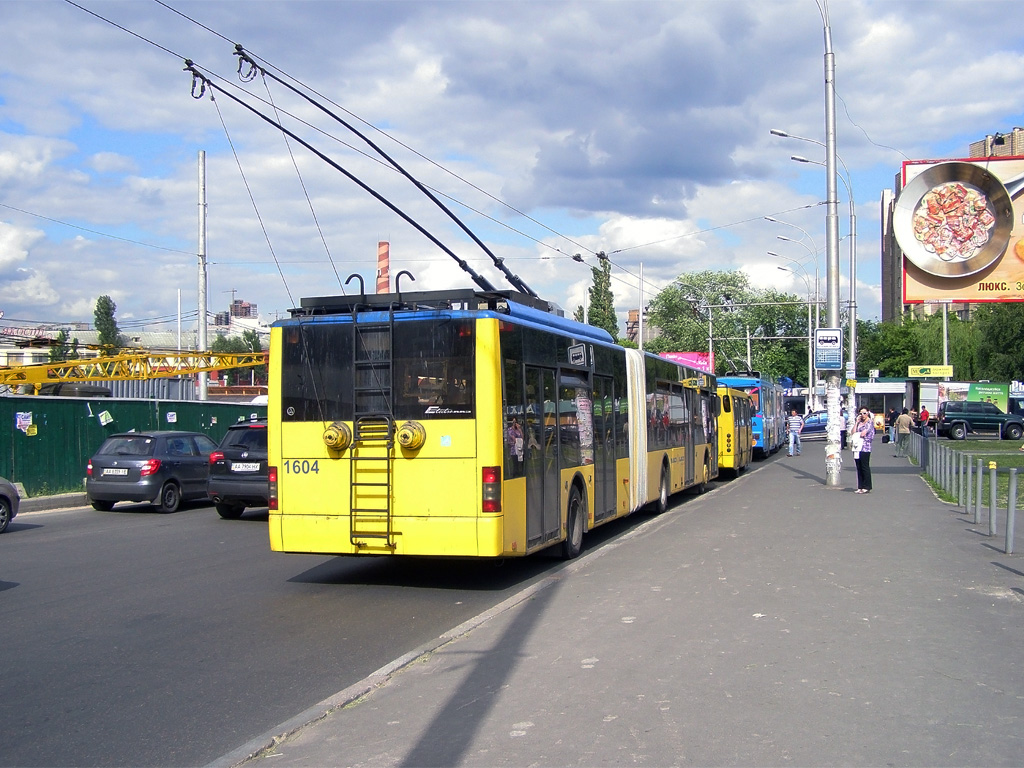 Киев, ЛАЗ E301D1 № 1604