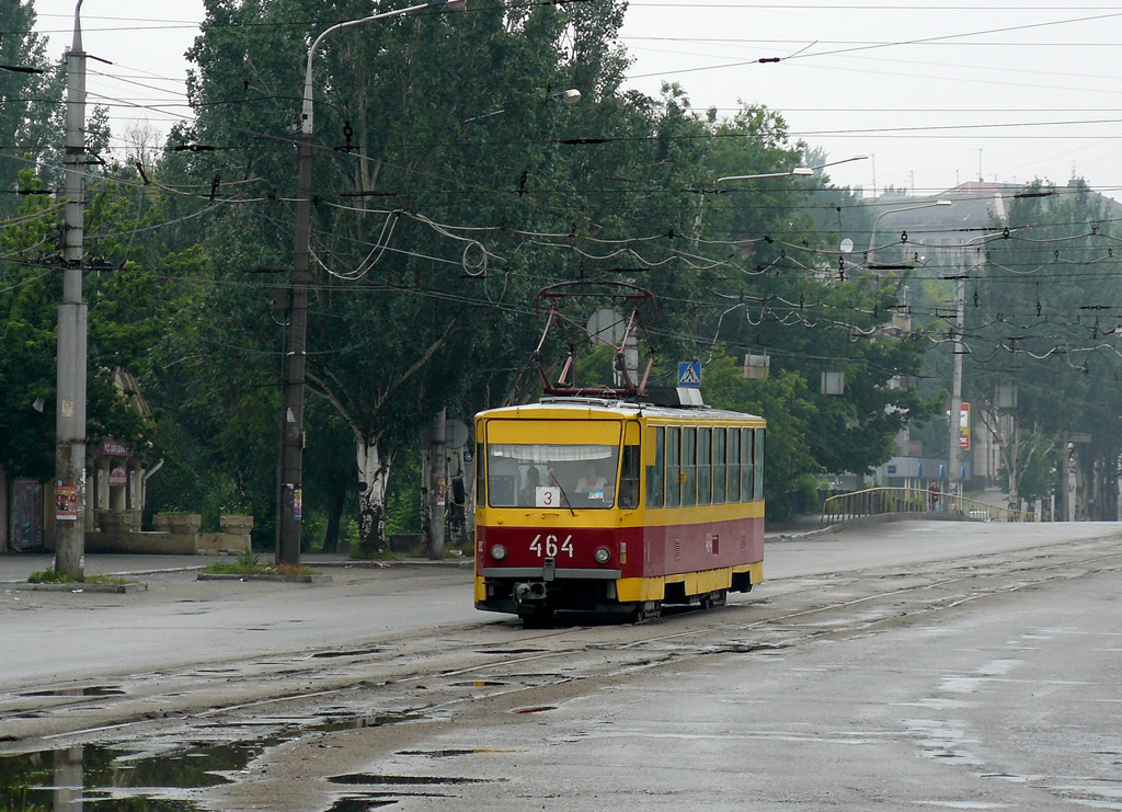 Запорожье, Татра-Юг Т6Б5 № 464
