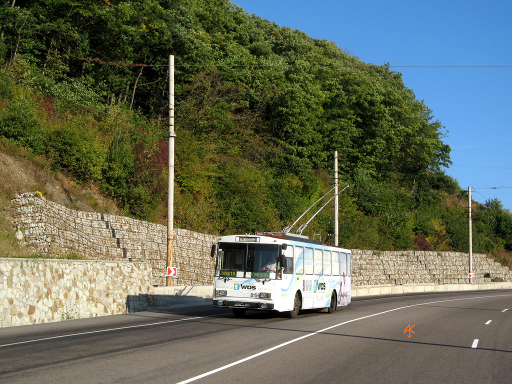 Крымский троллейбус, Škoda 14Tr11/6 № 8156