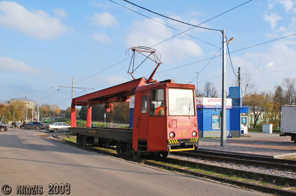 Kolomna, TK-28A Nr. 215