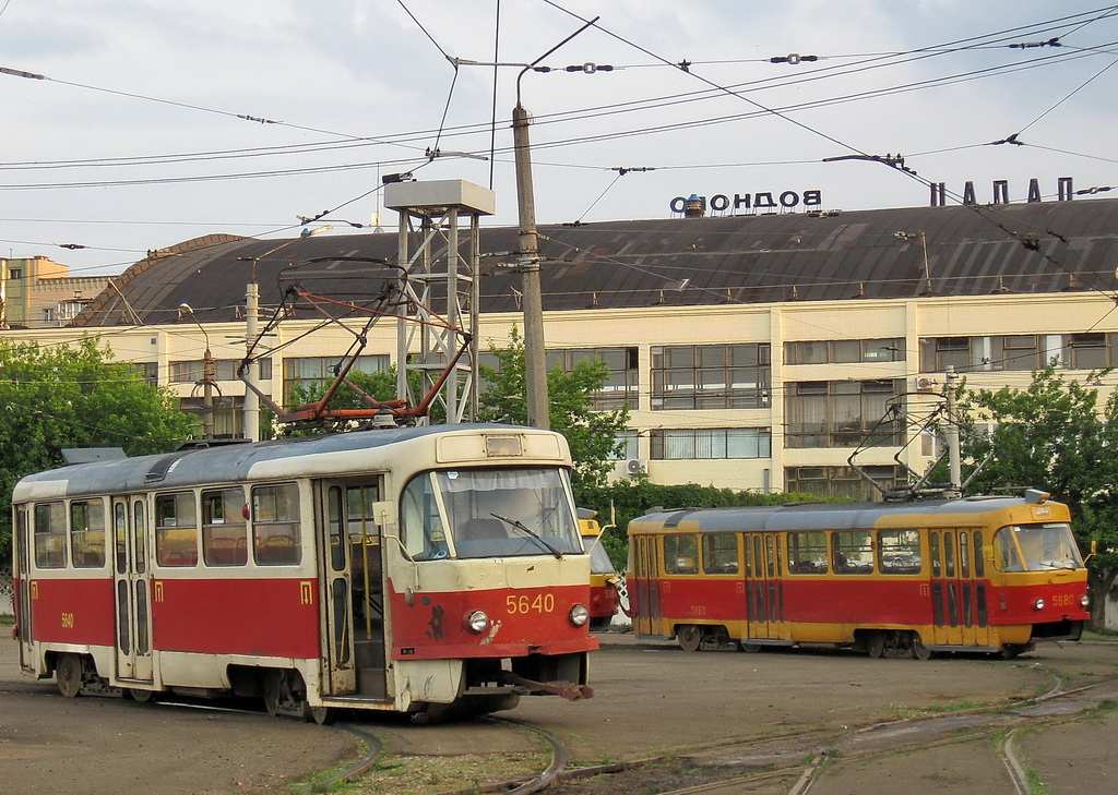 Киев, Tatra T3SU № 5640