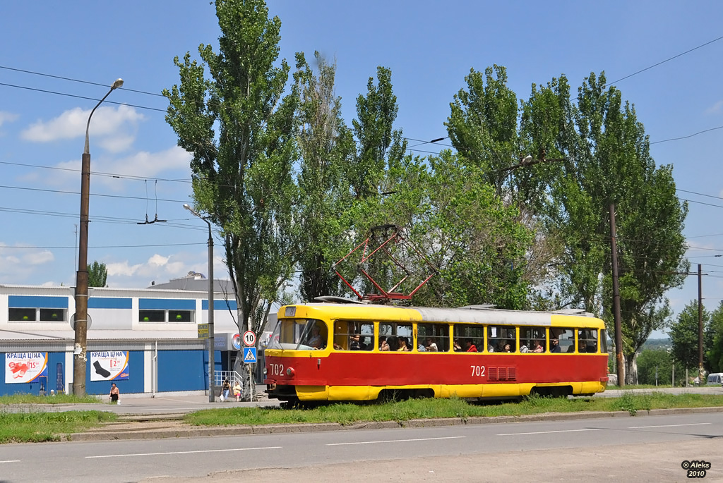 Запорожье, Tatra T3SU № 702