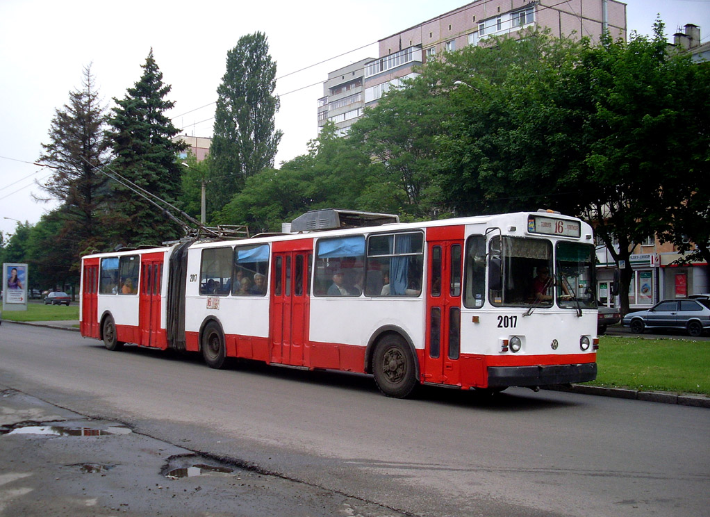 Днепр, ЗиУ-683В01 № 2017