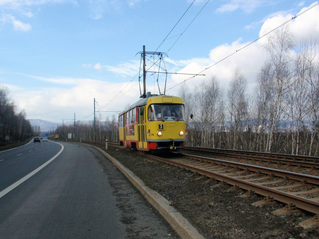 Мост ― Литвинов, Tatra T3M.3 № 304