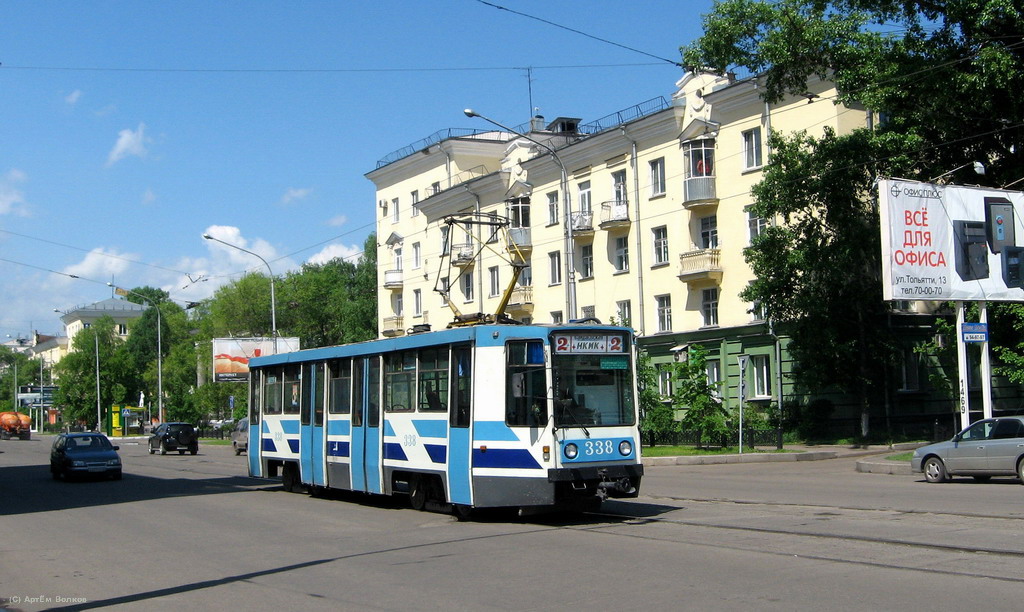 Новокузнецк, 71-608К № 338