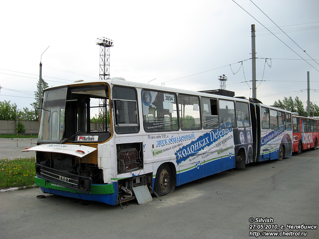 Chelyabinsk, Ikarus 280.93 č. 3854