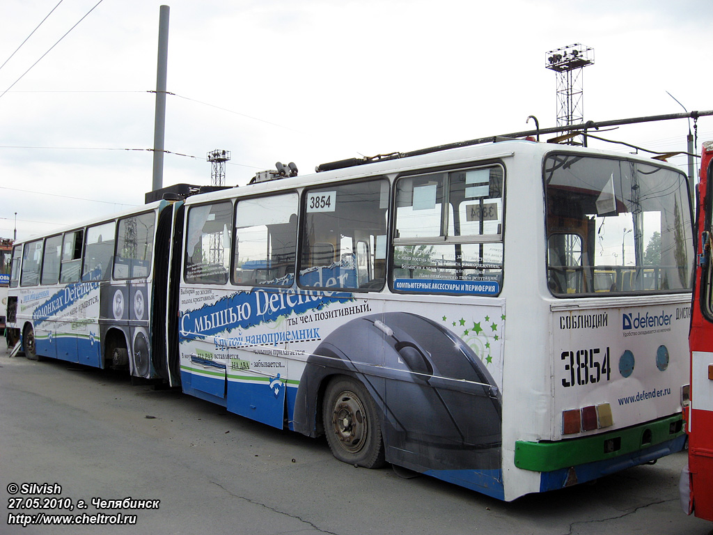 Tscheljabinsk, Ikarus 280.93 Nr. 3854