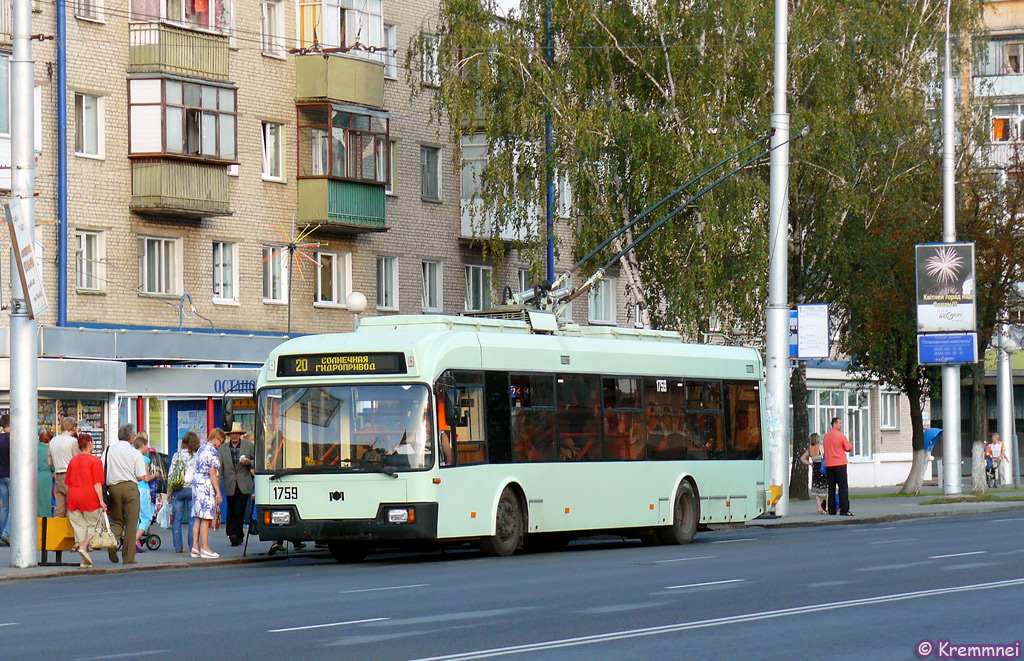 Гомель, БКМ 32102 № 1759