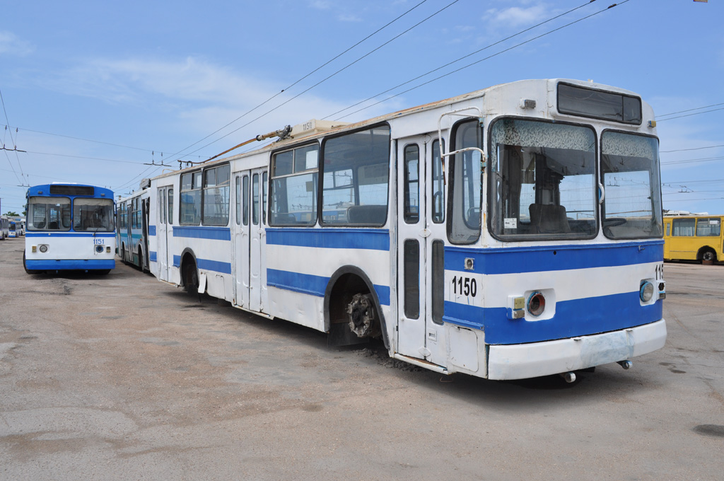 Севастополь, ЗиУ-682В-012 [В0А] № 1150