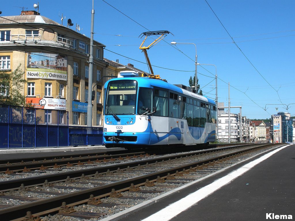 Острава, Vario LFR.E № 1322