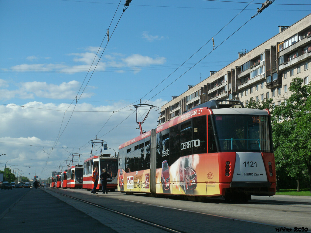 Saint-Petersburg, 71-152 (LVS-2005) № 1121