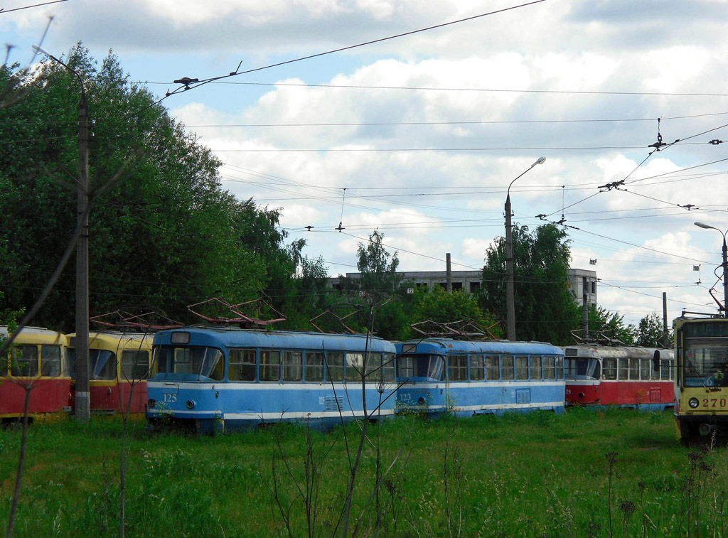 Тверь, Tatra T3SU № 125; Тверь — Трамвайное депо № 2