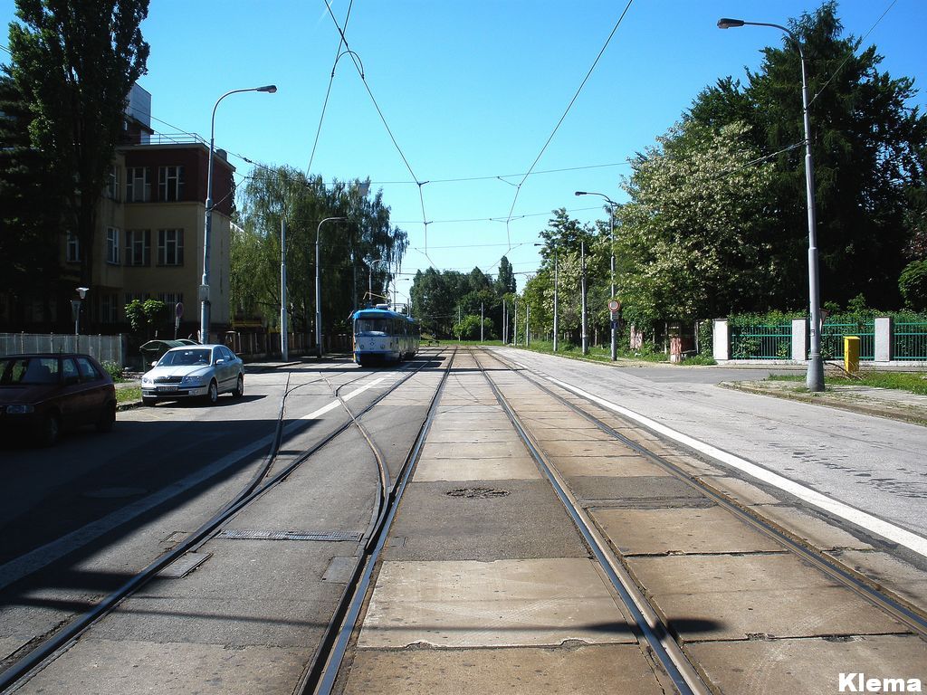 Острава — Трамвайные линии и инфраструктура