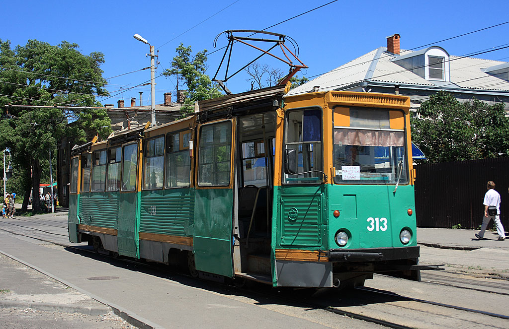 Таганрог, 71-605 (КТМ-5М3) № 313