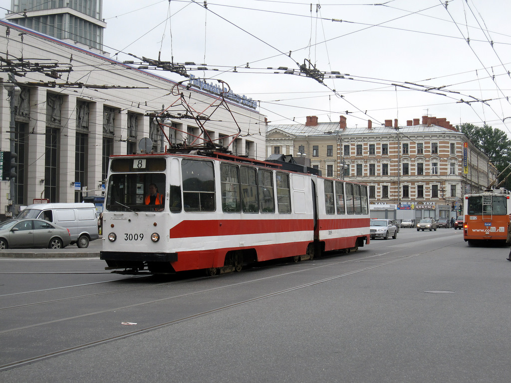 Санкт-Петербург, ЛВС-86К № 3009