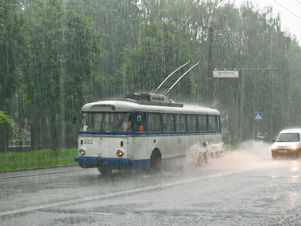 Ровно, Škoda 9TrHT28 № 132