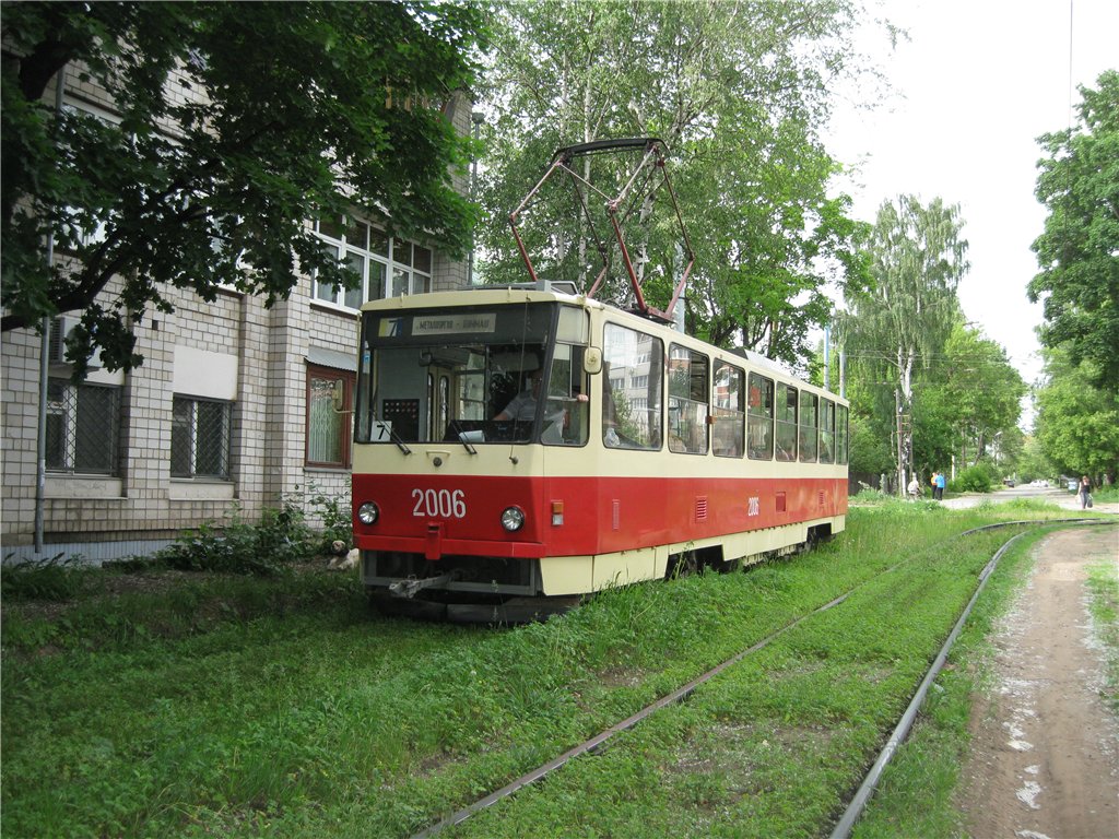 Ижевск, Tatra T6B5SU № 2006