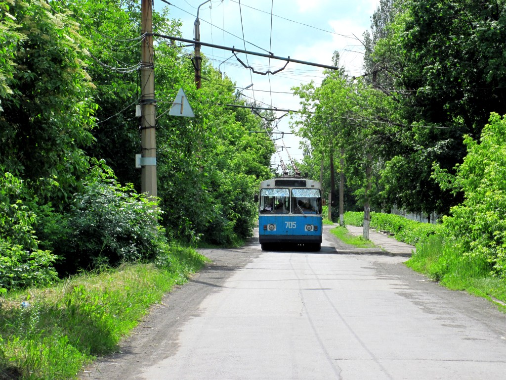 Доброполье, ЗиУ-682В-012 [В0А] № 705