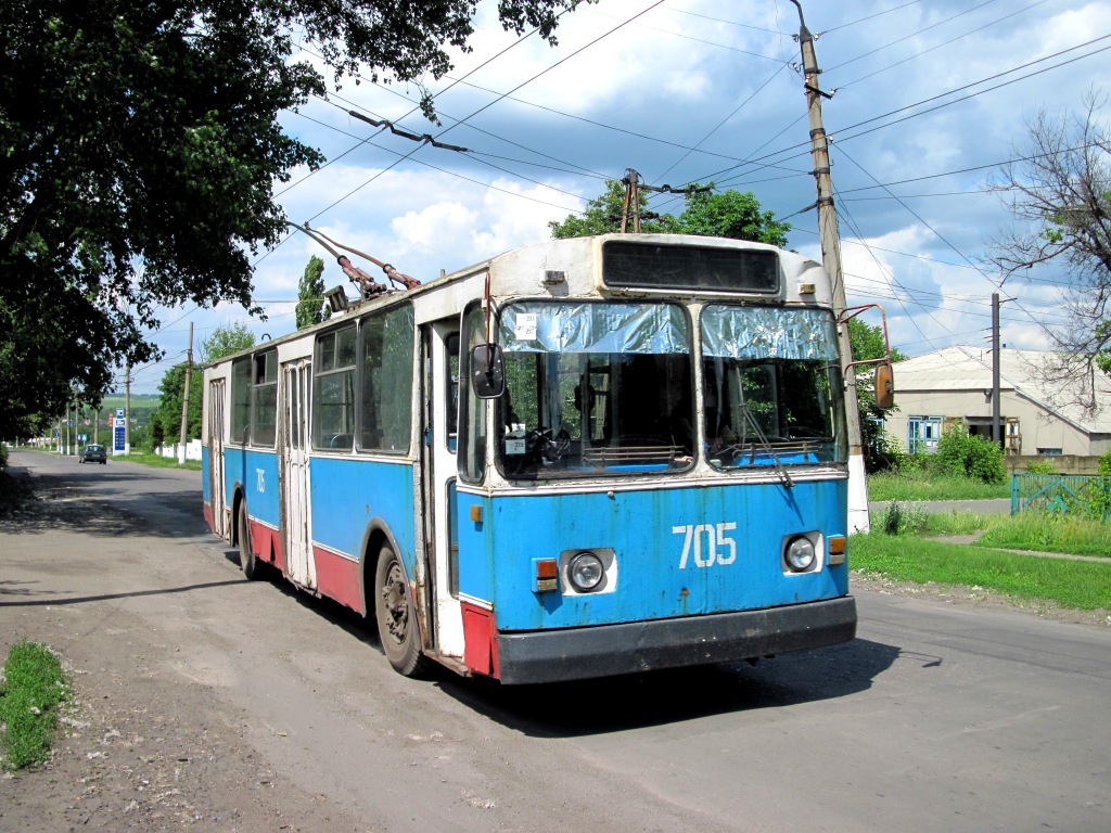 Доброполье, ЗиУ-682В-012 [В0А] № 705