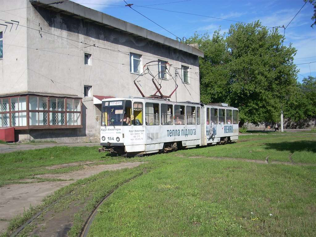 Vinnyica, Tatra KT4SU — 184