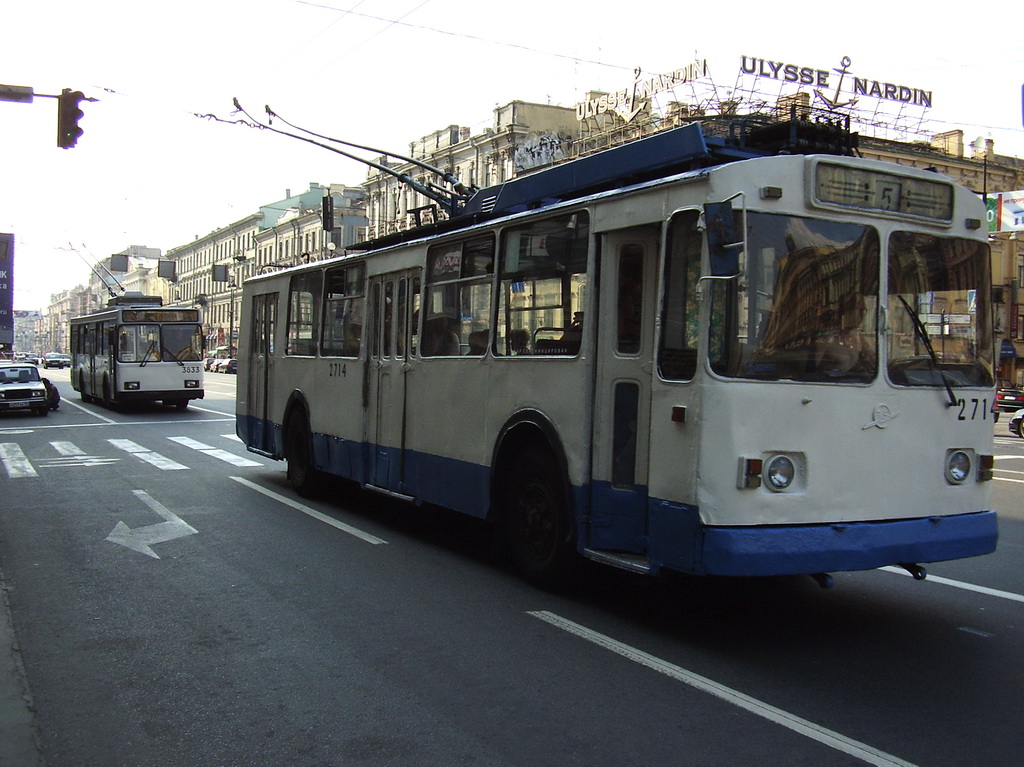 Saint-Petersburg, ZiU-682V [V00] Br. 2714