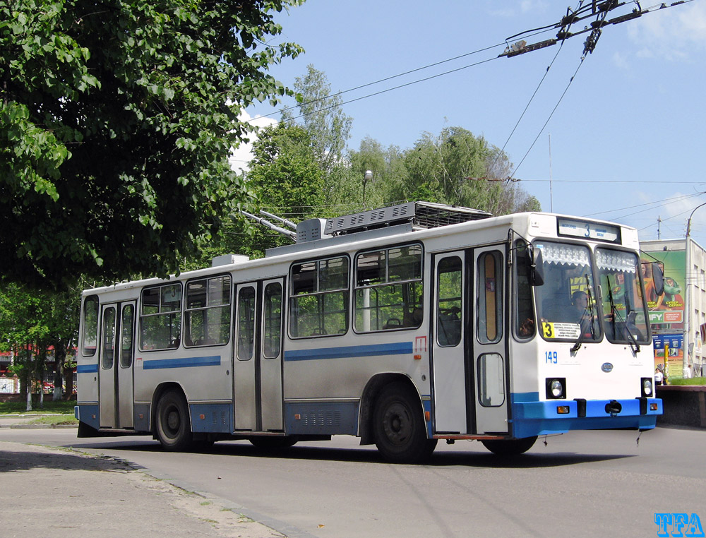 Ровно, ЮМЗ Т2 № 149