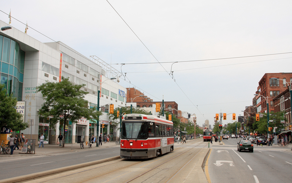 Торонто, UTDC CLRV № 4049