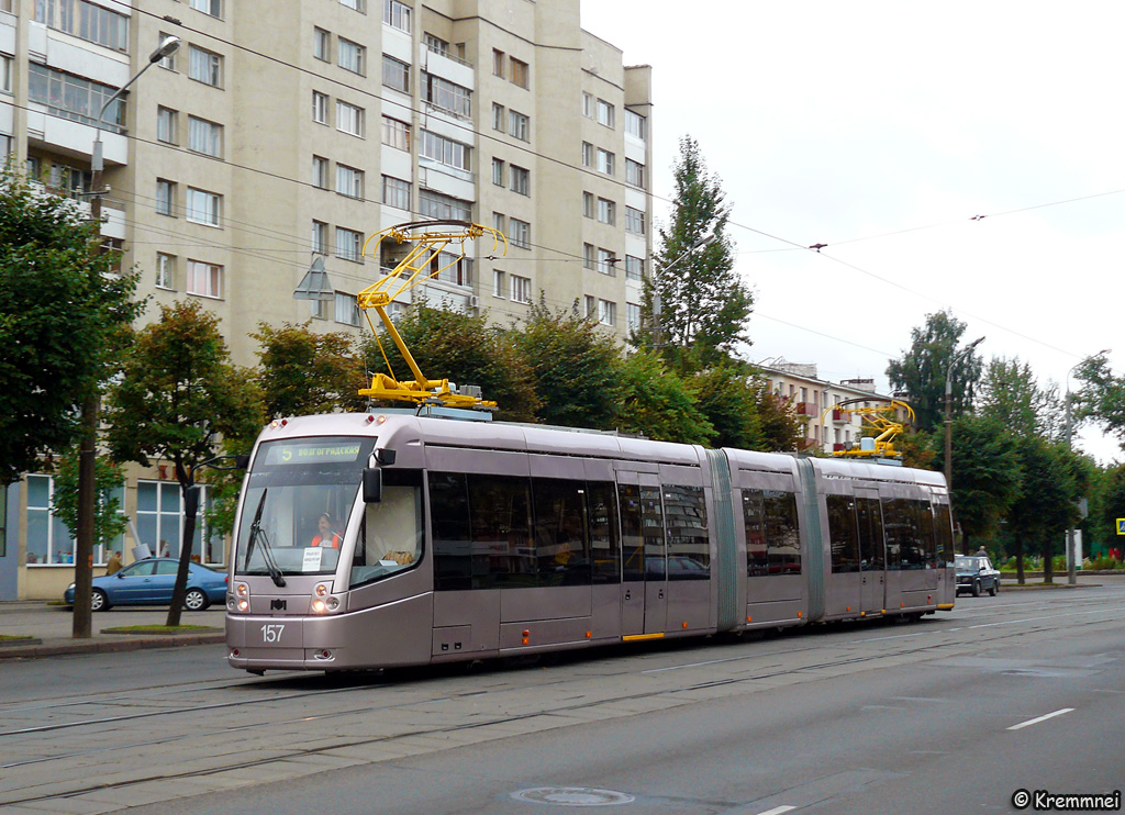 Минск, БКМ 84300М № 157