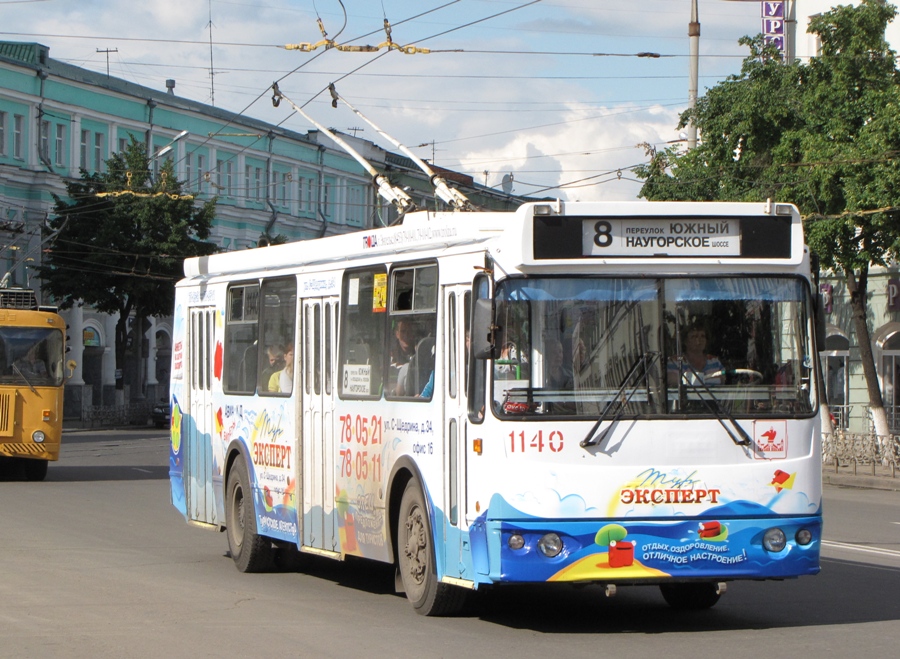 Орёл, ЗиУ-682Г-016.05 № 1140