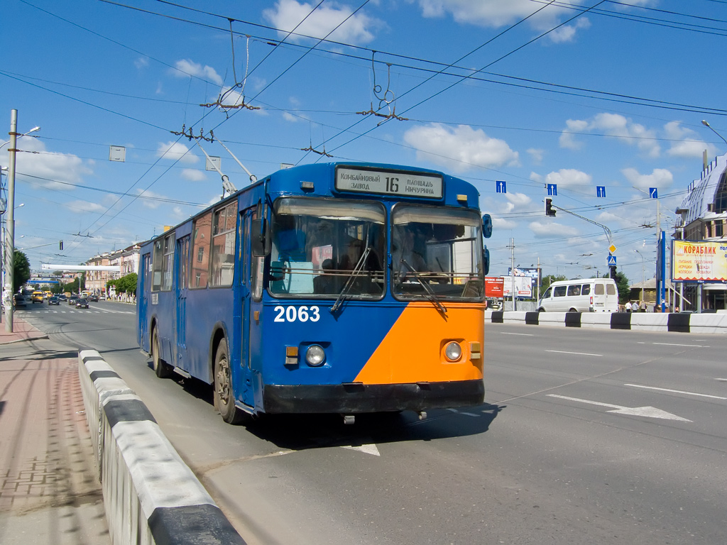 Рязань, ЗиУ-682Г [Г00] № 2063