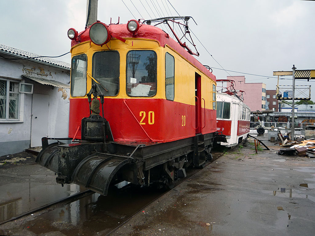 Самара, ГС-4 (ГВРЗ) № СН-20; Самара — Городское трамвайное депо