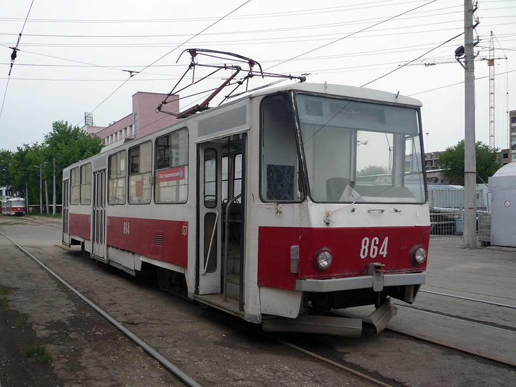 Самара, Tatra T6B5SU № 864