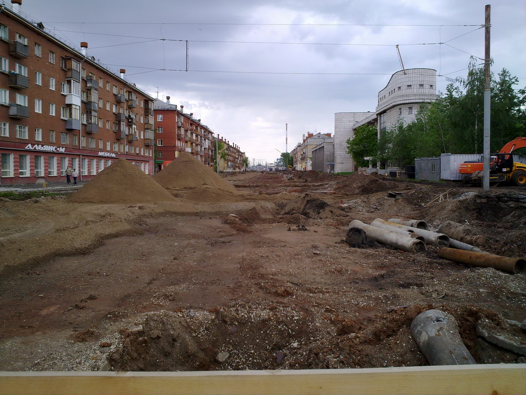 Пермь — Строительство и ремонты