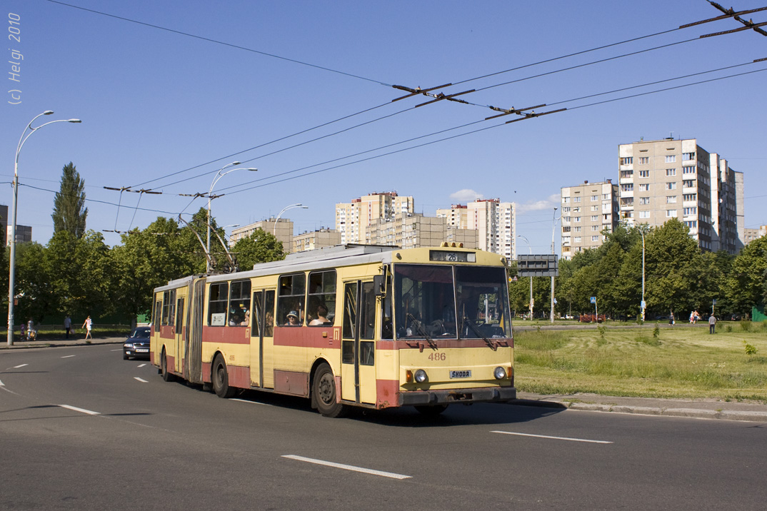 Киев, Škoda 15Tr03/6 № 486