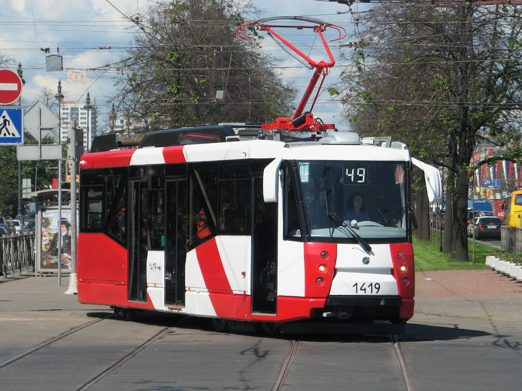 Санкт-Петербург, 71-153 (ЛМ-2008) № 1419