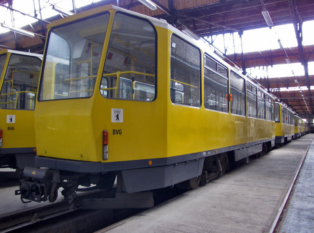 Berlin, Tatra B6A2M # 5519