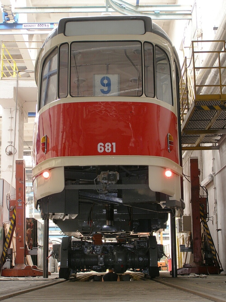 Острава, Tatra T2 № 681