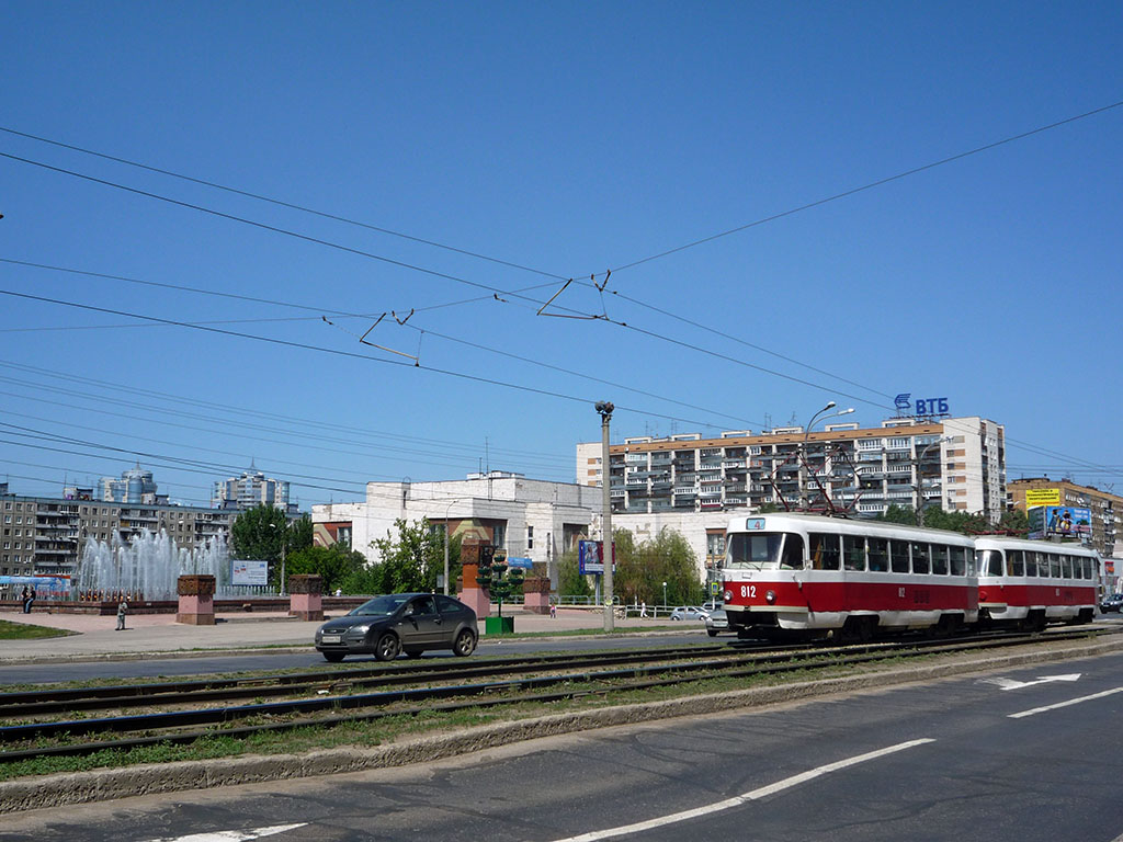 Самара, Tatra T3SU № 812