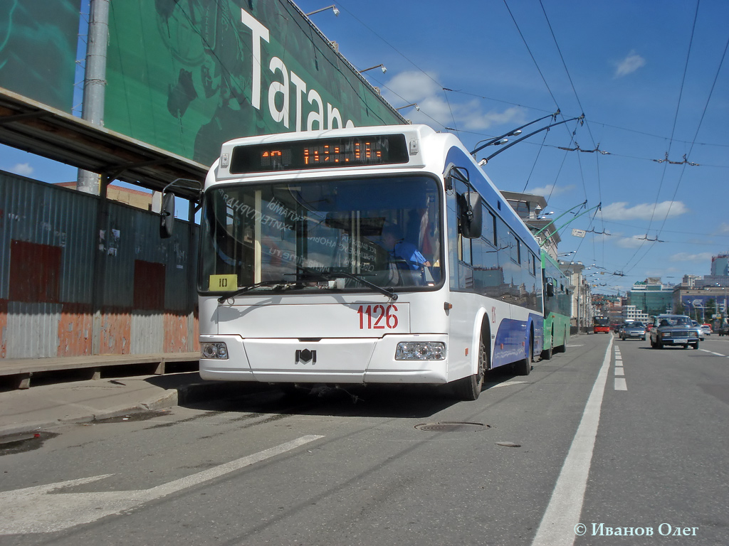 Казань, БКМ 321 № 1126