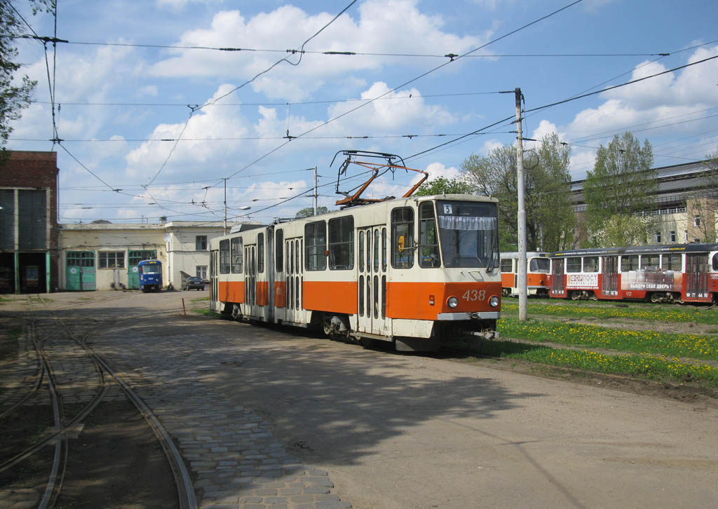 Калининград, Tatra KT4SU № 438