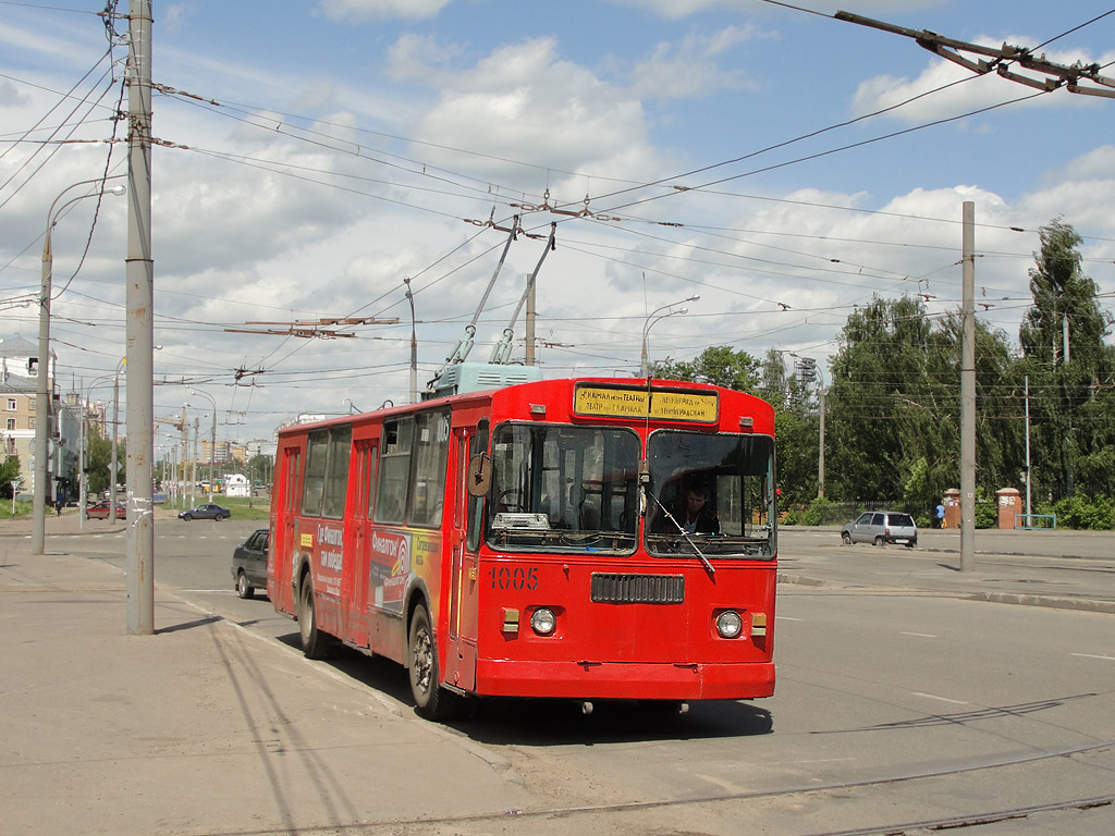 Казань, ЗиУ-682В [В00] № 1005