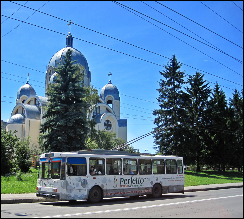 Тернополь, Škoda 14Tr89/6 № 115
