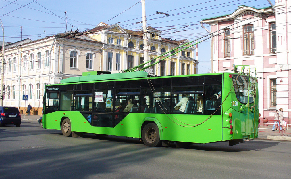 Тамбов, ВМЗ-5298.01 «Авангард» № 1020