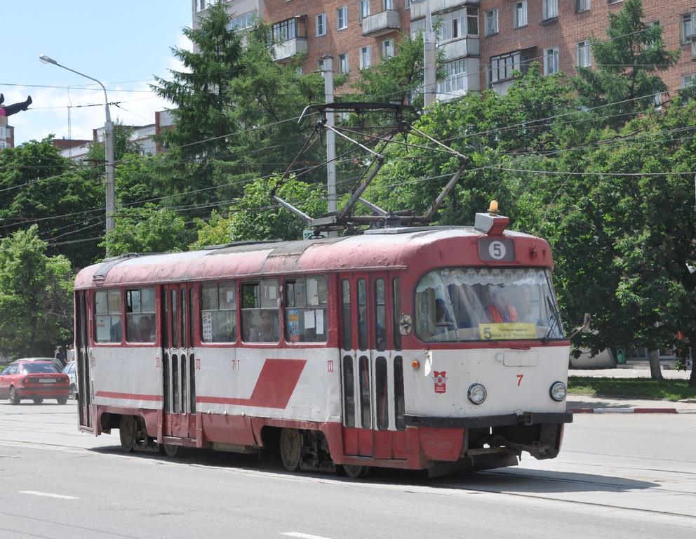 Тула, Tatra T3SU № 7