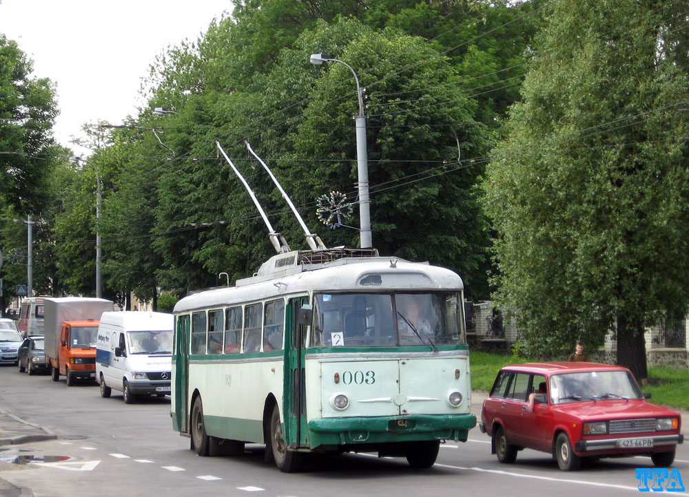 Ровно, Škoda 9Tr19 № 003