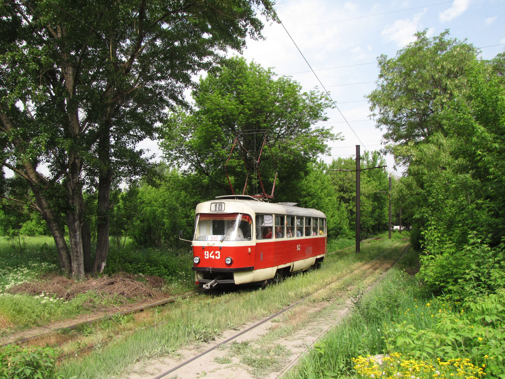 Донецк, Tatra T3SU № 943