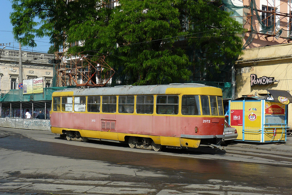 Odesa, Tatra T3SU Nr. 2972