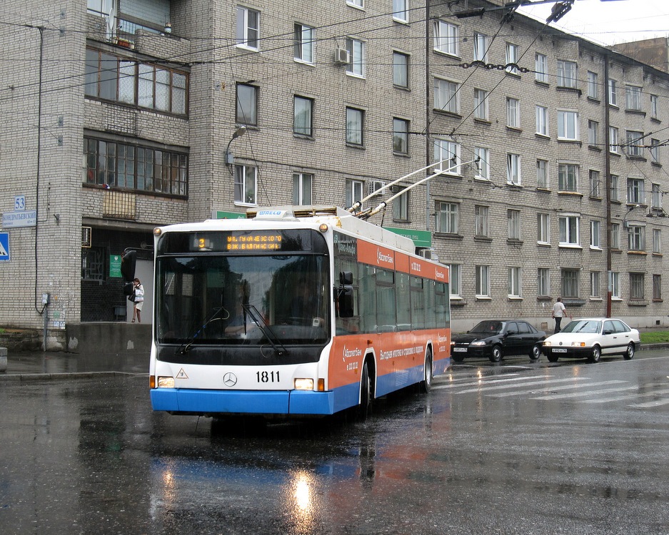 Санкт-Петербург, ВМЗ-5298.01 (ВМЗ-463) № 1811