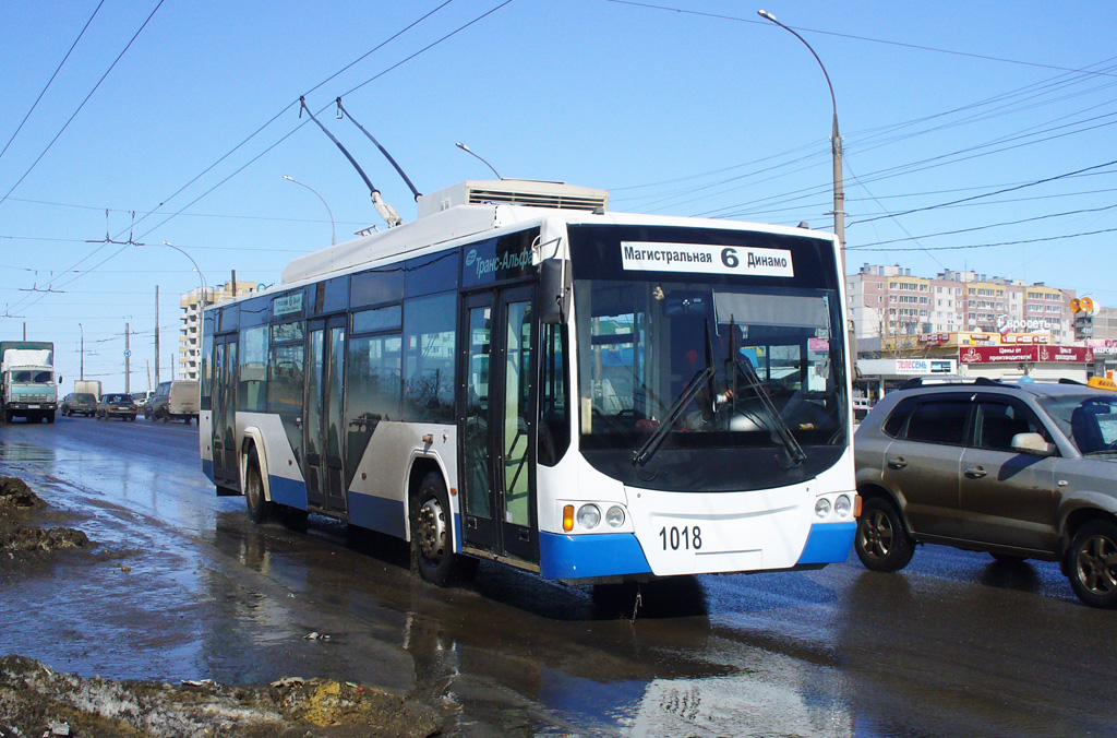 Тамбов, ВМЗ-5298.01 «Авангард» № 1018